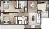 2 Bedroom, 2 Bathroom